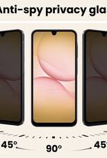 Nomfy Nomfy Samsung Galaxy A17 Screenprotector Glas Privacy - 2 PACK