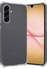 Nomfy Nomfy Samsung Galaxy A17 Hoesje Shockproof - Transparant