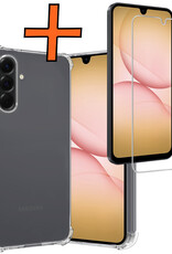 Nomfy Nomfy Samsung Galaxy A17 Hoesje Shockproof Met Screenprotector