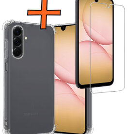 Nomfy Nomfy Samsung Galaxy A17 Hoesje Shockproof Met Screenprotector