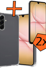 Nomfy Nomfy Samsung Galaxy A17 Hoesje Shockproof Met 2x Screenprotector