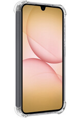 Nomfy Nomfy Samsung Galaxy A17 Hoesje Pashouder Met 2x Screenprotector