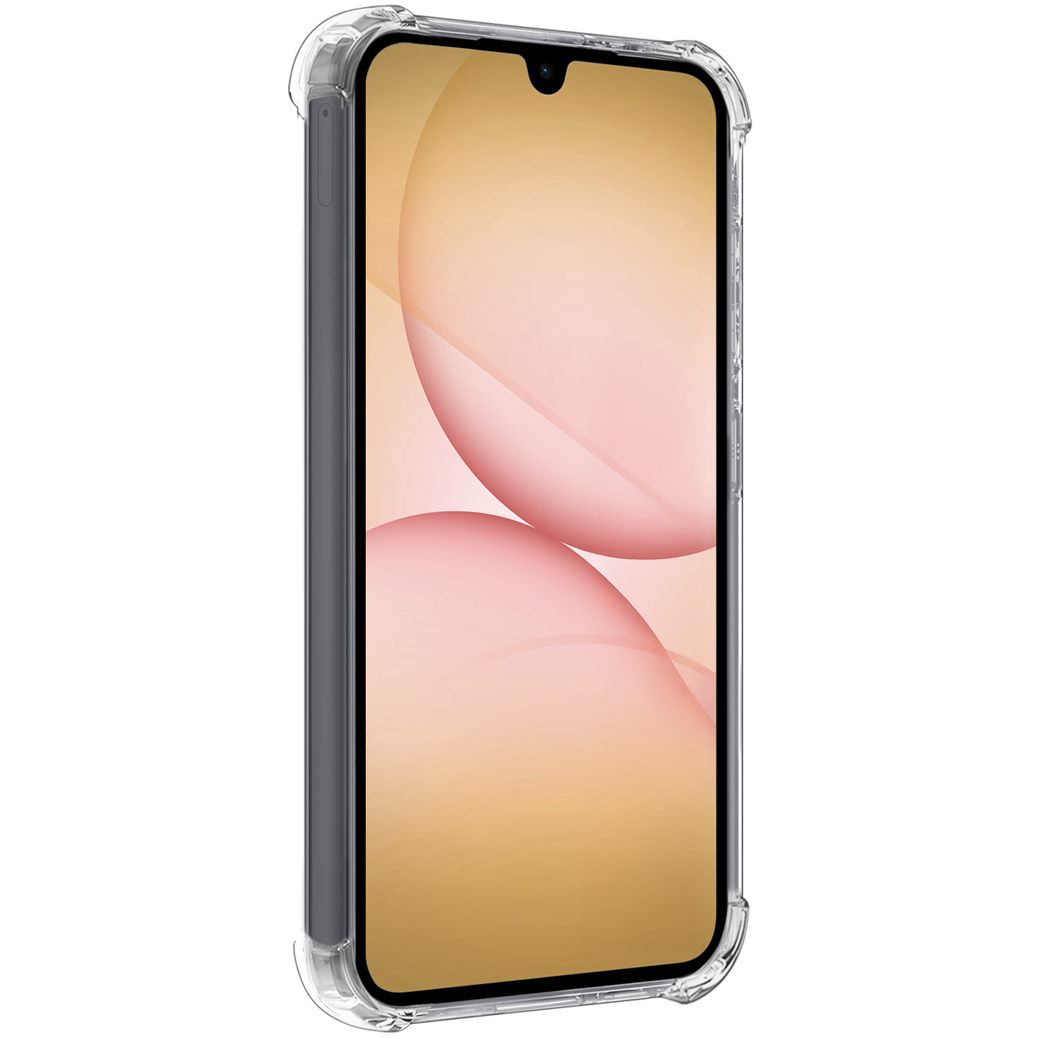 Nomfy Nomfy Samsung Galaxy A17 Hoesje Pashouder Met 2x Screenprotector