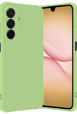 Nomfy Nomfy Samsung Galaxy A17 Hoesje Siliconen - Groen