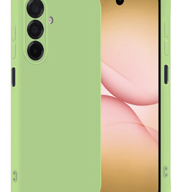 Nomfy Nomfy Samsung Galaxy A17 Hoesje Siliconen - Groen