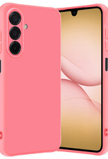 Nomfy Nomfy Samsung Galaxy A17 Hoesje Siliconen - Lichtroze