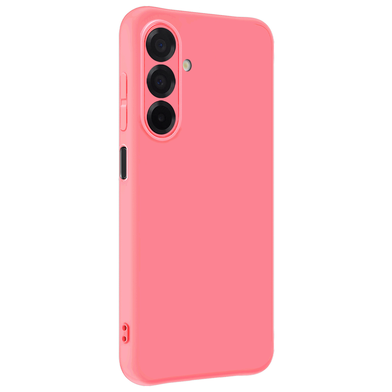 Nomfy Nomfy Samsung Galaxy A17 Hoesje Siliconen - Lichtroze