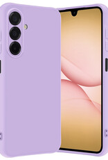 Nomfy Nomfy Samsung Galaxy A17 Hoesje Siliconen - Lila