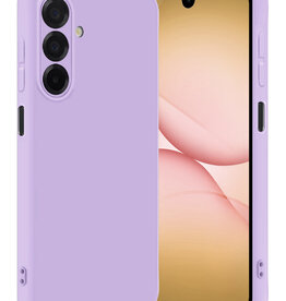 Nomfy Nomfy Samsung Galaxy A17 Hoesje Siliconen - Lila