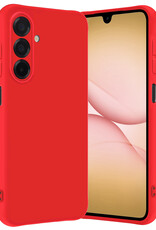 Nomfy Nomfy Samsung Galaxy A17 Hoesje Siliconen - Rood