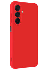 Nomfy Nomfy Samsung Galaxy A17 Hoesje Siliconen - Rood
