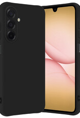 Nomfy Nomfy Samsung Galaxy A17 Hoesje Siliconen - Zwart