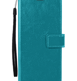 Nomfy Nomfy Samsung Galaxy A17 Hoesje Bookcase - Turquoise