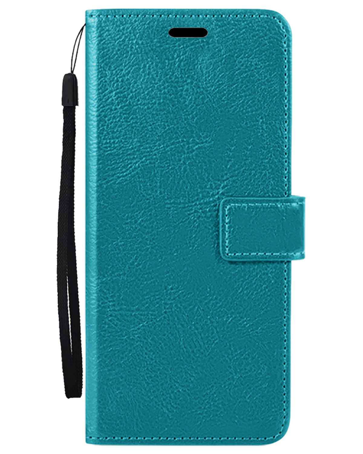 Nomfy Nomfy Samsung Galaxy A17 Hoesje Bookcase - Turquoise