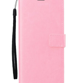 Nomfy Nomfy Samsung Galaxy A17 Hoesje Bookcase - Lichtroze