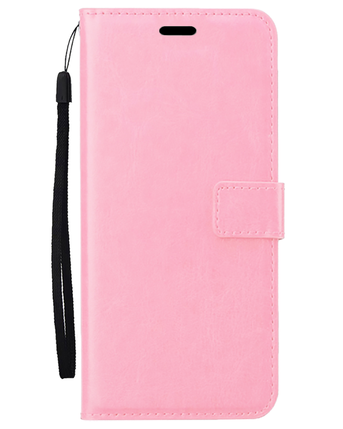 Nomfy Nomfy Samsung Galaxy A17 Hoesje Bookcase - Lichtroze