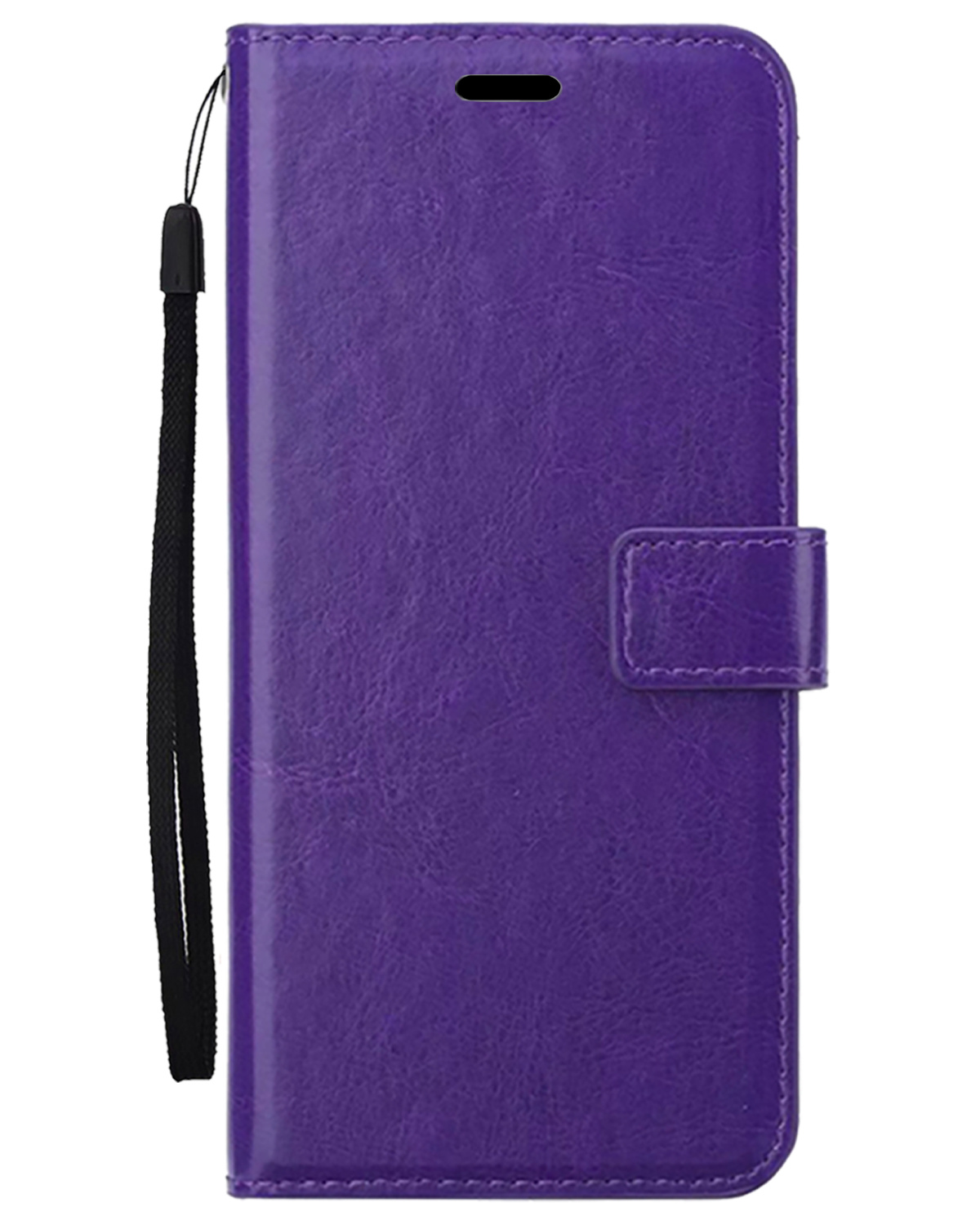 Nomfy Nomfy Samsung Galaxy A17 Hoesje Bookcase - Paars