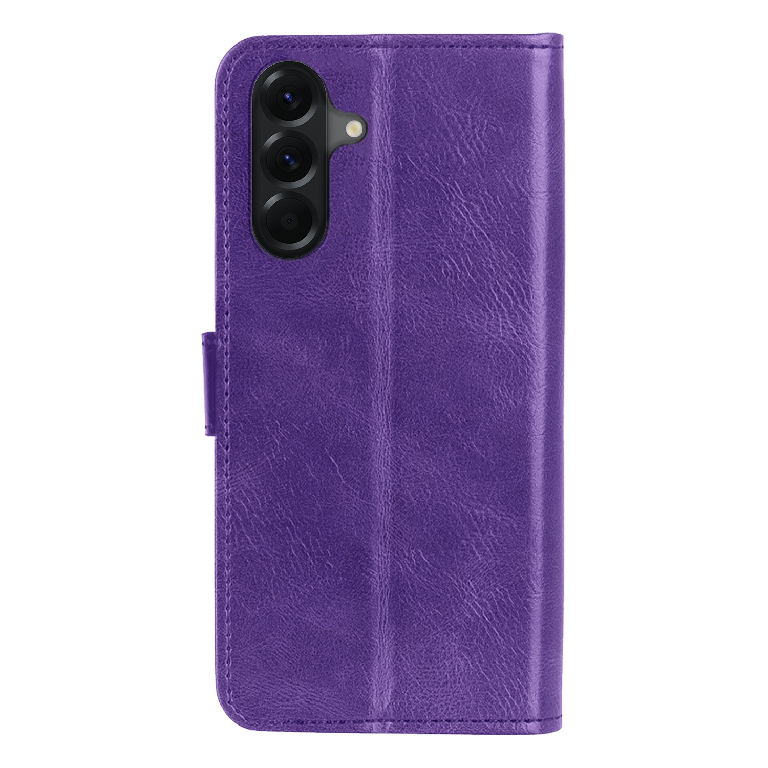 Nomfy Nomfy Samsung Galaxy A17 Hoesje Bookcase - Paars