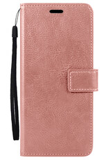 Nomfy Nomfy Samsung Galaxy A17 Hoesje Bookcase - Rose Goud