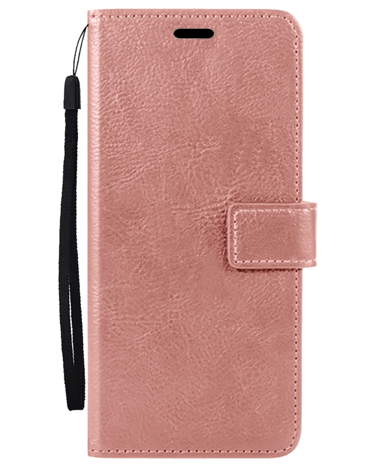 Nomfy Nomfy Samsung Galaxy A17 Hoesje Bookcase - Rose Goud
