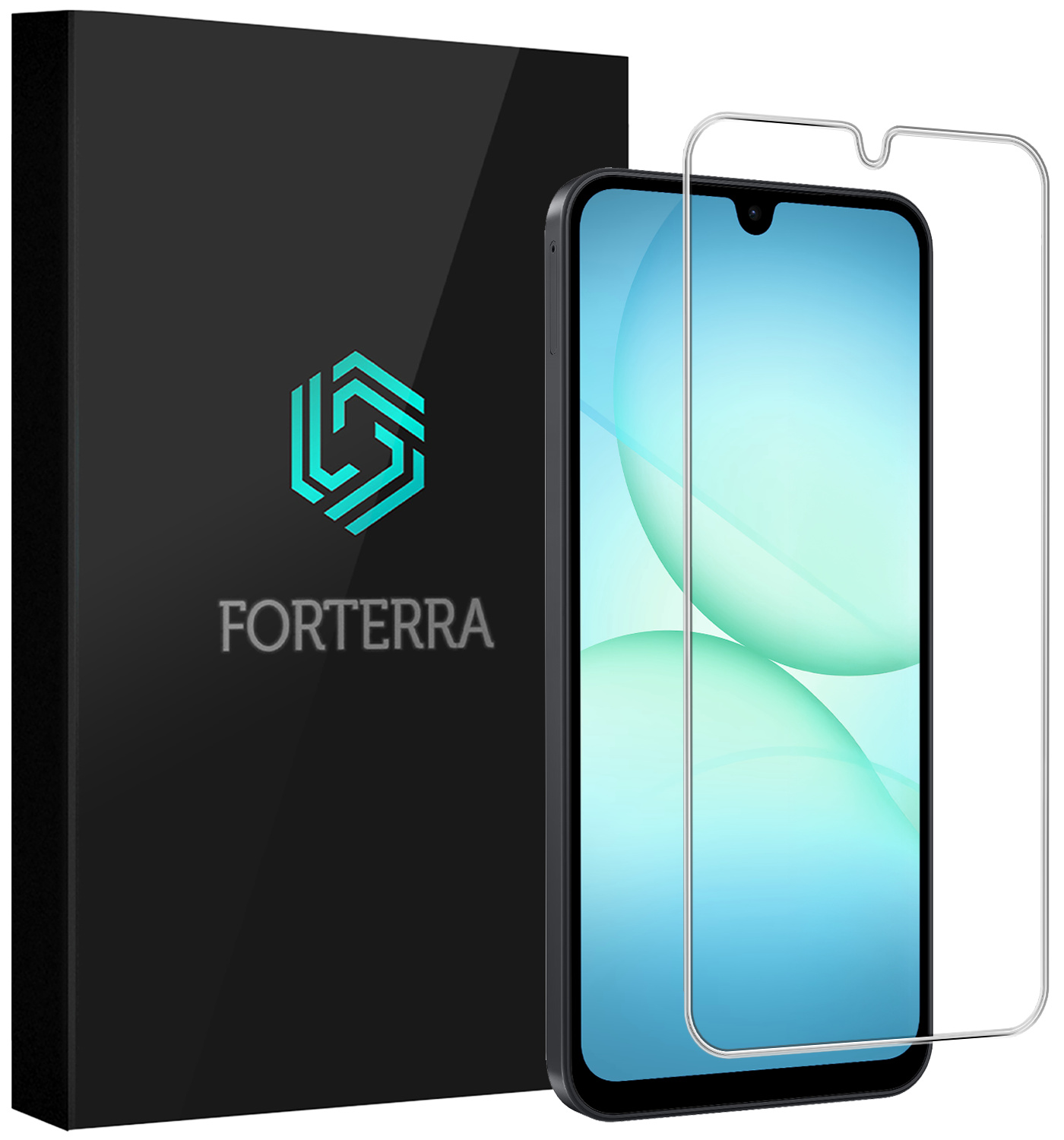 Forterra Forterra Samsung Galaxy A17 Screenprotector Glas