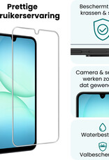 Forterra Forterra Samsung Galaxy A17 Screenprotector Glas