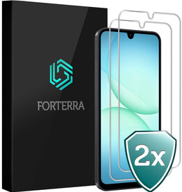 Forterra Forterra Samsung Galaxy A17 Screenprotector Glas - 2 PACK