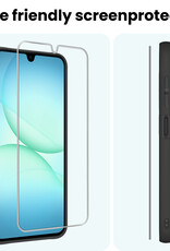 Forterra Forterra Samsung Galaxy A17 Screenprotector Glas - 2 PACK