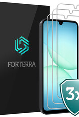 Forterra Forterra Samsung Galaxy A17 Screenprotector Glas - 3 PACK