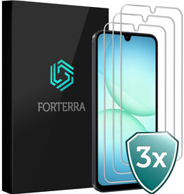 Forterra Forterra Samsung Galaxy A17 Screenprotector Glas - 3 PACK