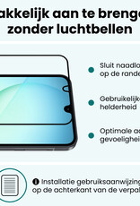 Forterra Forterra Samsung Galaxy A17 Screenprotector Glas Full Cover