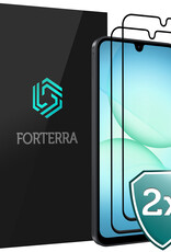 Forterra Forterra Samsung Galaxy A17 Screenprotector Glas Full Cover - 2 PACK