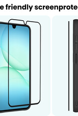 Forterra Forterra Samsung Galaxy A17 Screenprotector Glas Full Cover - 2 PACK