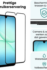 Forterra Forterra Samsung Galaxy A17 Screenprotector Glas Full Cover - 3 PACK