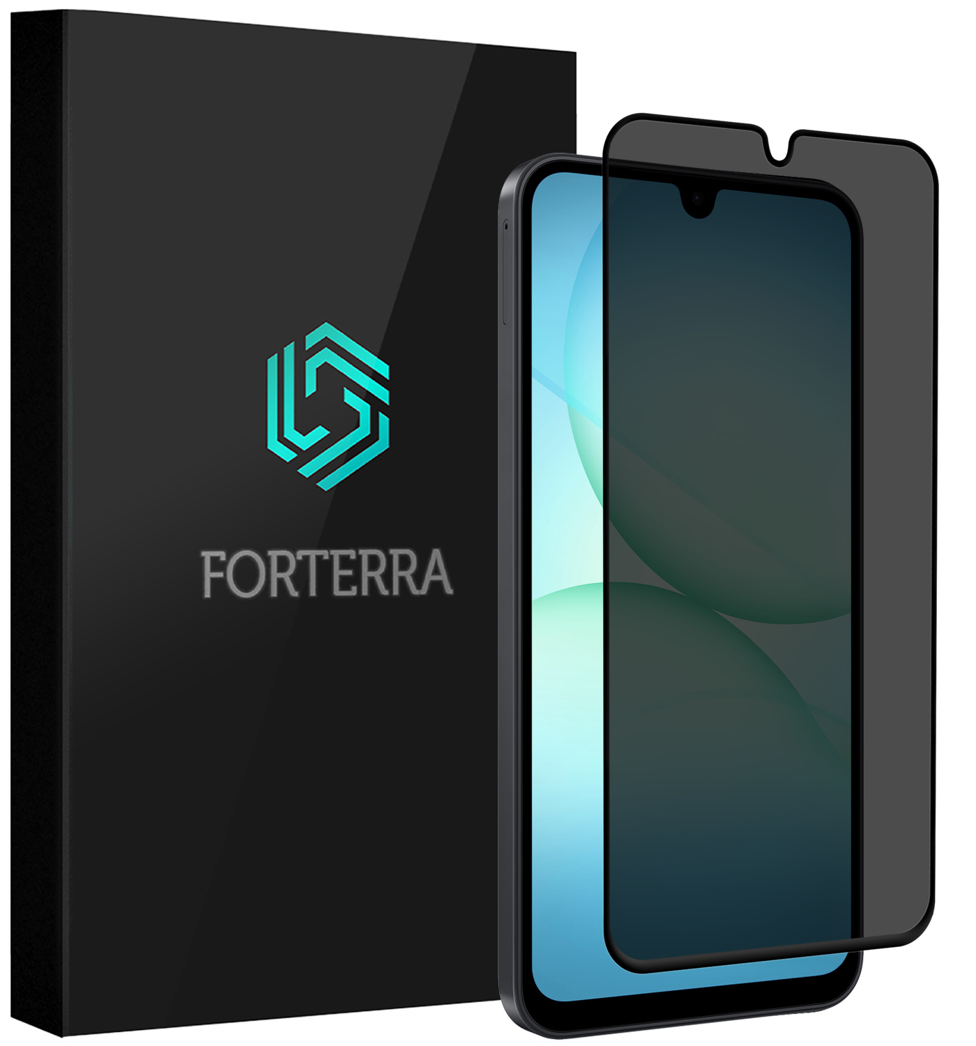 Forterra Forterra Samsung Galaxy A17 Screenprotector Glas Privacy