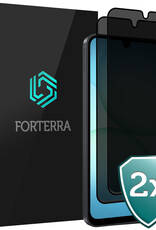 Forterra Forterra Samsung Galaxy A17 Screenprotector Glas Privacy - 2 PACK