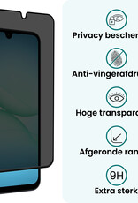 Forterra Forterra Samsung Galaxy A17 Screenprotector Glas Privacy - 2 PACK