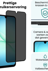 Forterra Forterra Samsung Galaxy A17 Screenprotector Glas Privacy - 2 PACK