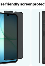 Forterra Forterra Samsung Galaxy A17 Screenprotector Glas Privacy - 2 PACK