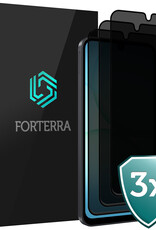 Forterra Forterra Samsung Galaxy A17 Screenprotector Glas Privacy - 3 PACK