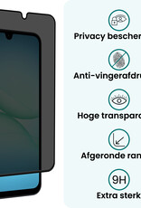 Forterra Forterra Samsung Galaxy A17 Screenprotector Glas Privacy - 3 PACK