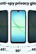 Forterra Forterra Samsung Galaxy A17 Screenprotector Glas Privacy - 3 PACK