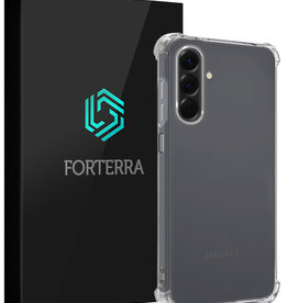 Forterra Forterra Samsung Galaxy A17 Hoesje Shockproof - Transparant