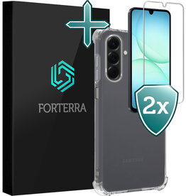 Forterra Forterra Samsung Galaxy A17 Hoesje Shockproof Met Screenprotector