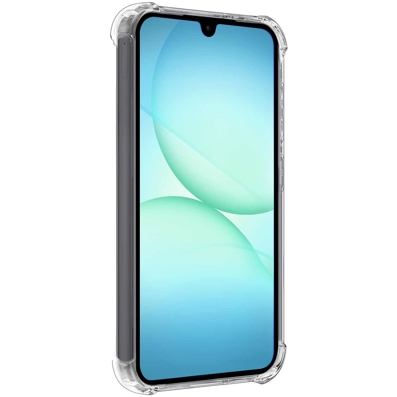 Forterra Forterra Samsung Galaxy A17 Hoesje Shockproof Met 2x Screenprotector