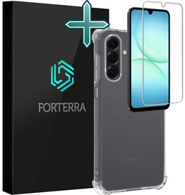 Forterra Forterra Samsung Galaxy A17 Hoesje Shockproof Met 2x Screenprotector