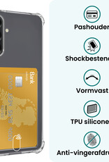 Forterra Forterra Samsung Galaxy A17 Hoesje Pashouder Met Screenprotector