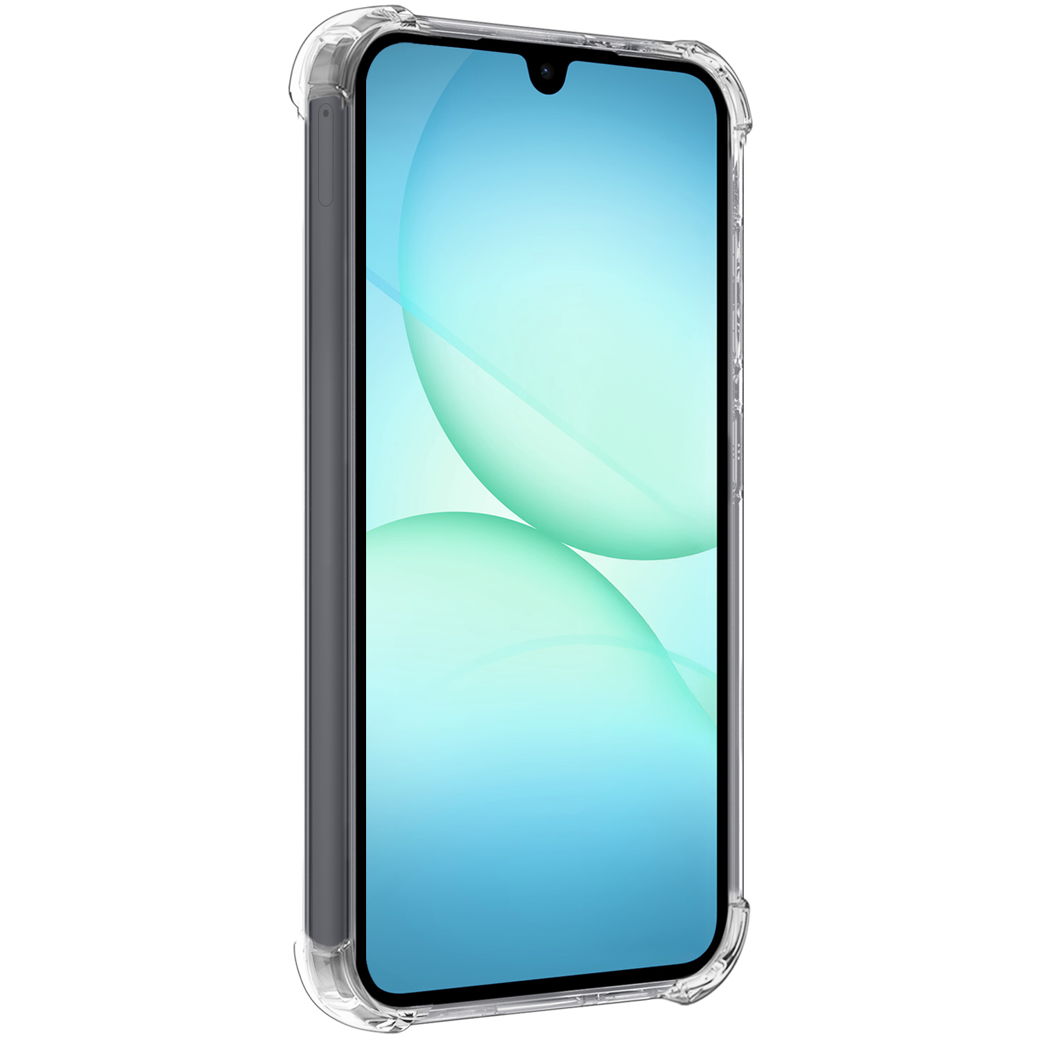 Forterra Forterra Samsung Galaxy A17 Hoesje Pashouder Met 2x Screenprotector