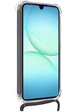 Forterra Forterra Samsung Galaxy A17 Hoesje Pashouder met Koord - 2 PACK