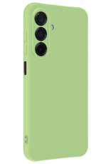 Forterra Forterra Samsung Galaxy A17 Hoesje Siliconen - Groen